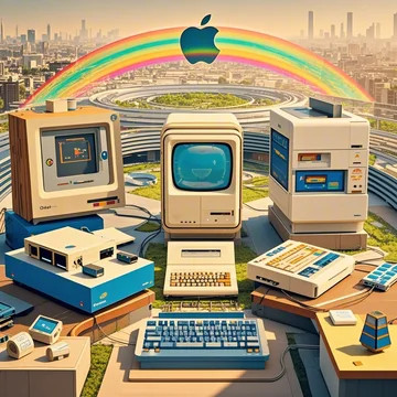 Apple: Dari Garasi Kecil ke Puncak Dunia Teknologi