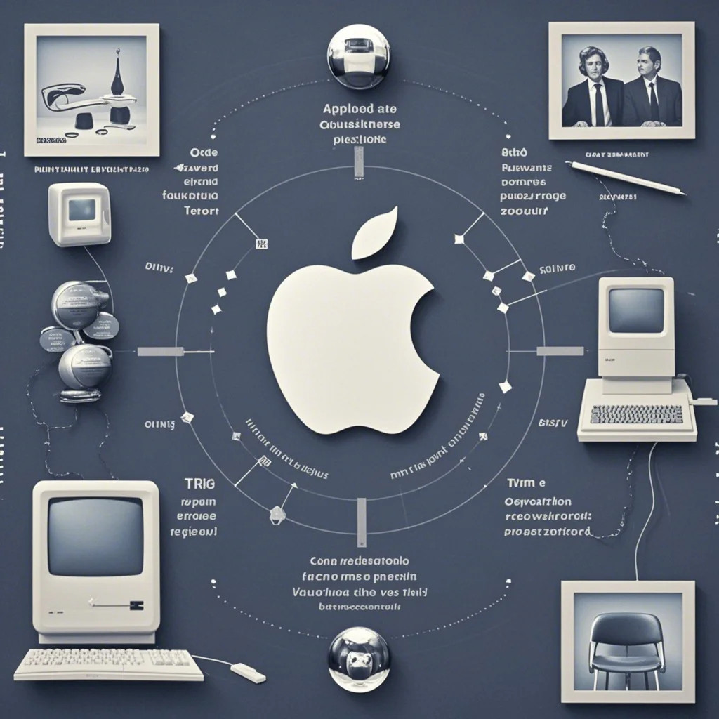 Apple dan Revolusi Teknologi: Kisah Sukses dari Nol hingga Mendunia