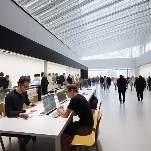 Apple Store: Pengalaman Belanja yang Unik dan Berkelas